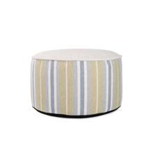 Short Indoor/Outdoor Pouf Dune Moss