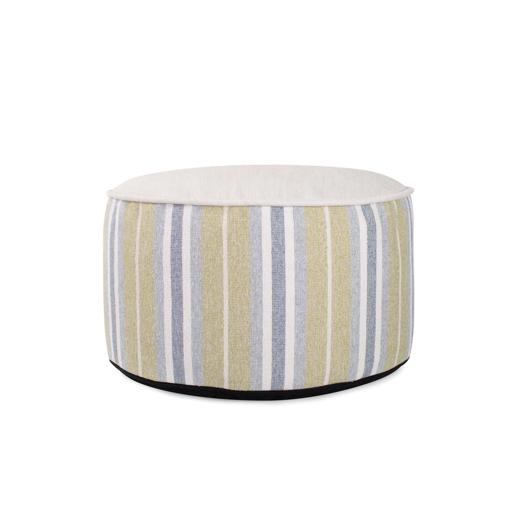  Outdoor Outdoor Short Indoor/Outdoor Pouf Dune Moss