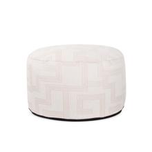 Short Indoor/Outdoor Pouf Syros Natural