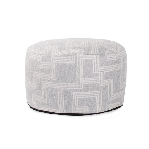  Outdoor Outdoor Short Indoor/Outdoor Pouf Syros Fog