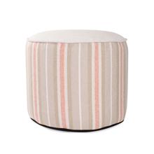 Indoor/Outdoor Pouf Tall Dune Terra
