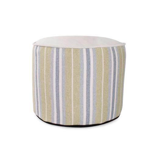  Outdoor Outdoor Indoor/Outdoor Pouf Tall Dune Moss