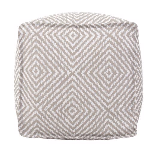  Outdoor Outdoor Outdoor Square Pouf Helm Sand