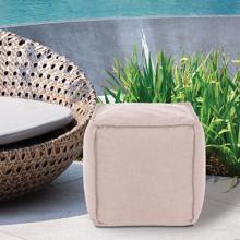 Square Pouf Seascape Sand