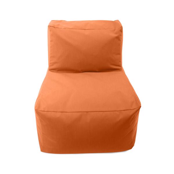 Vinyl Wall Covering Outdoor Outdoor Outdoor Pouf Chair, Seascape Canyon