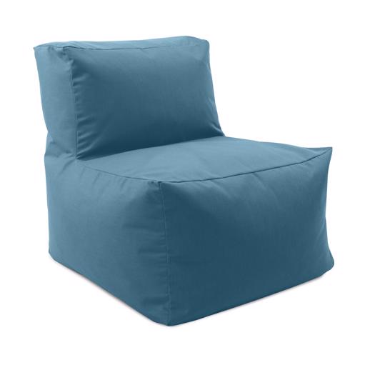  Outdoor Outdoor Outdoor Pouf Chair, Seascape Turquoise