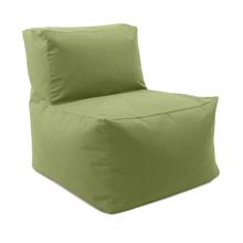Outdoor Pouf Chair, Seascape Moss