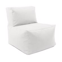 Outdoor Pouf Chair, Seascape Natural