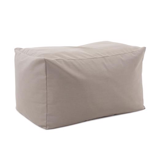  Outdoor Outdoor Outdoor Pouf Bench, Seascape Sand