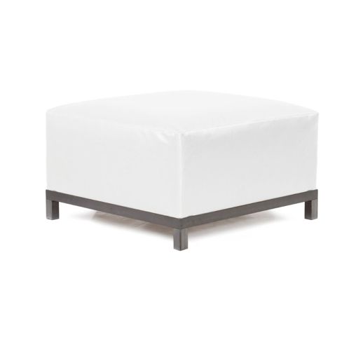  Outdoor Outdoor Axis Ottoman Base & Titanium Frame