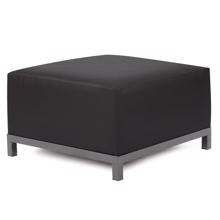 Axis Ottoman Atlantis Black Slipcover (Cover Only)