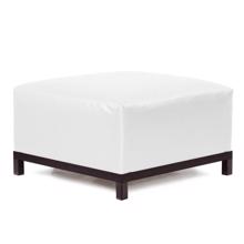 Axis Ottoman Atlantis White Slipcover (Cover Only)