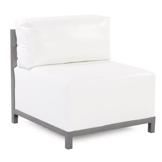 Outdoor Outdoor Axis Chair Atlantis White Slipcover (Cover Only)