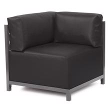 Axis Corner Chair Atlantis Black Slipcover (Cover 
