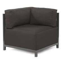 Axis Corner Seascape Charcoal Slipcover (Cover Onl