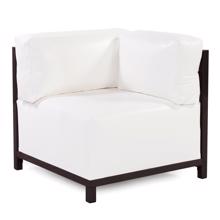 Axis Corner Chair Atlantis White Slipcover (Cover 