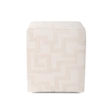 Indoor/Outdoor Universal Cube Syros Natural Cover Only