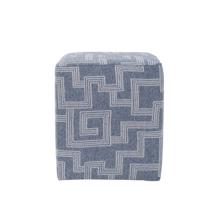Indoor/Outdoor Universal Cube Syros Denim Cover Only
