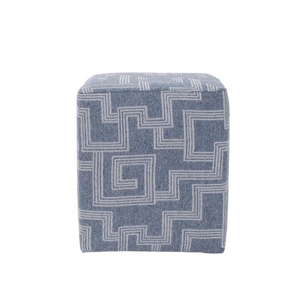 Vinyl Wall Covering Outdoor Outdoor Indoor/Outdoor Universal Cube Syros Denim Cover Only