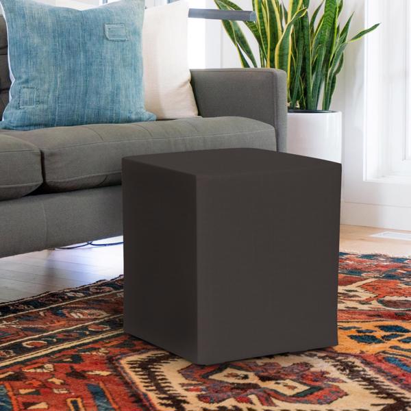 Vinyl Wall Covering Outdoor Outdoor Universal Cube Cover Seascape Charcoal (Cover Only