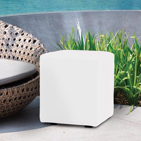 Vinyl Wall Covering Outdoor Outdoor Universal Cube Cover Seascape Natural (Cover Only)