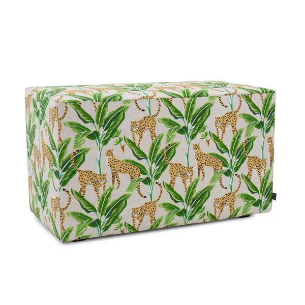 Vinyl Wall Covering Outdoor Outdoor Outdoor Universal Bench Cover, Safari Natural