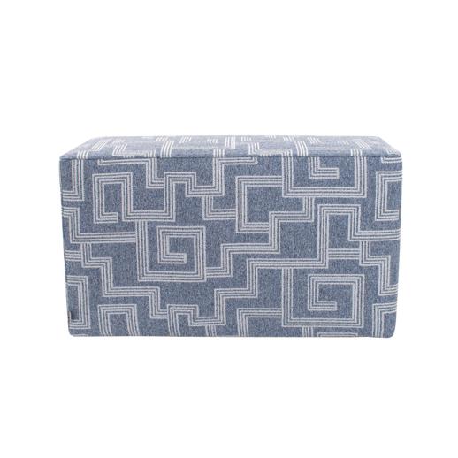  Outdoor Outdoor Indoor/Outdoor Universal Bench Syros Denim Cover Only