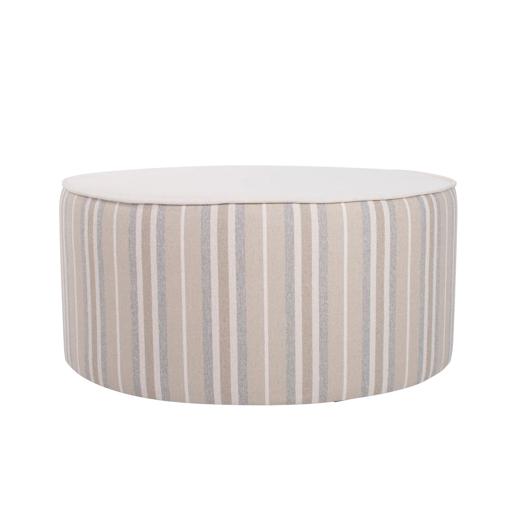  Outdoor Outdoor Indoor/Outdoor Universal Round Ottoman Dune Sand Cover Only
