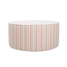 Indoor/Outdoor Universal Round Ottoman Dune Terra Cover Only