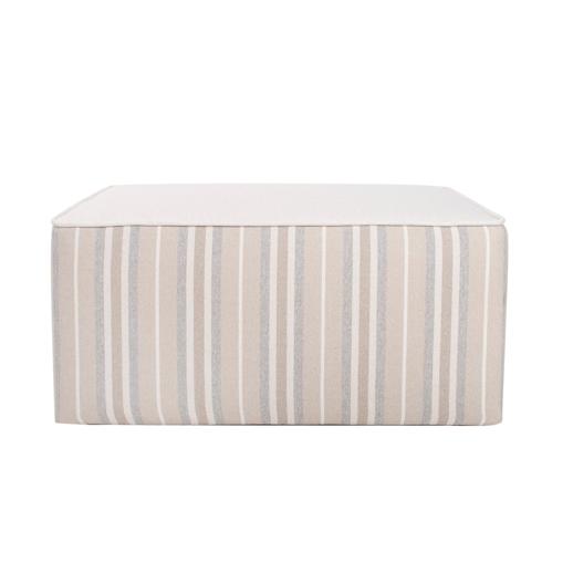  Outdoor Outdoor Indoor/Outdoor Universal Square Ottoman Dune Sand Cover Only