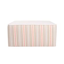 Indoor/Outdoor Universal Square Ottoman Dune Terra Cover Only