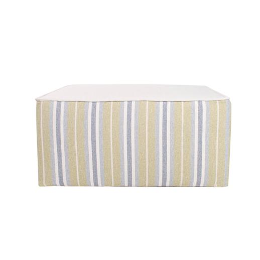  Outdoor Outdoor Indoor/Outdoor Universal Square Ottoman Dune Moss Cover Only