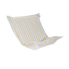 Indoor/Outdoor Puff Scroll Chair Dune Moss Cover Only