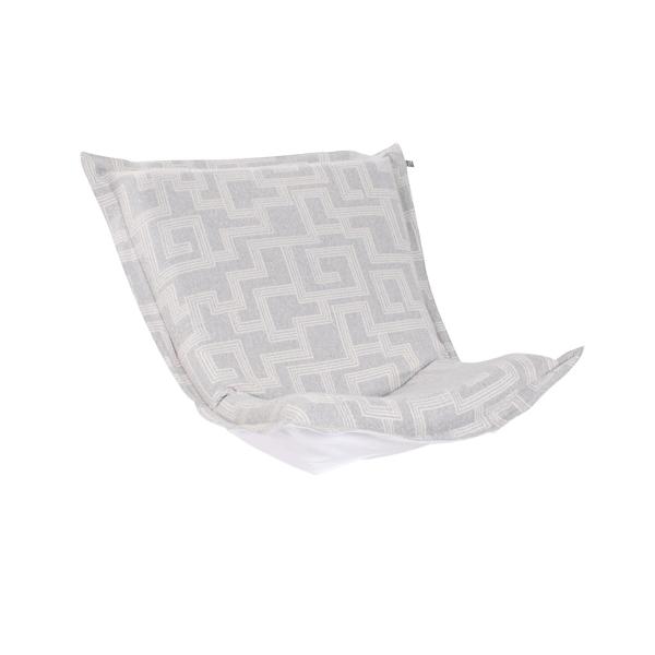 Vinyl Wall Covering Outdoor Outdoor Indoor/Outdoor Puff Scroll Chair Syros Fog Cover Only