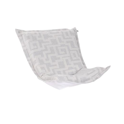  Outdoor Outdoor Indoor/Outdoor Puff Scroll Chair Syros Fog Cover Only
