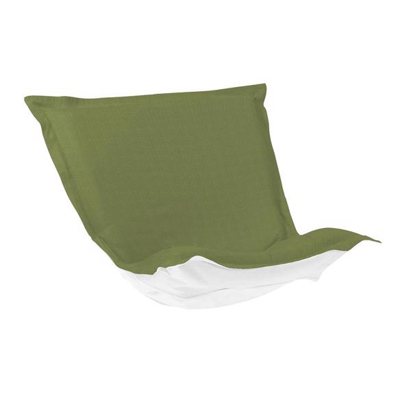 Vinyl Wall Covering Outdoor Outdoor Puff Chair Cover Seascape Moss (Cover Only)