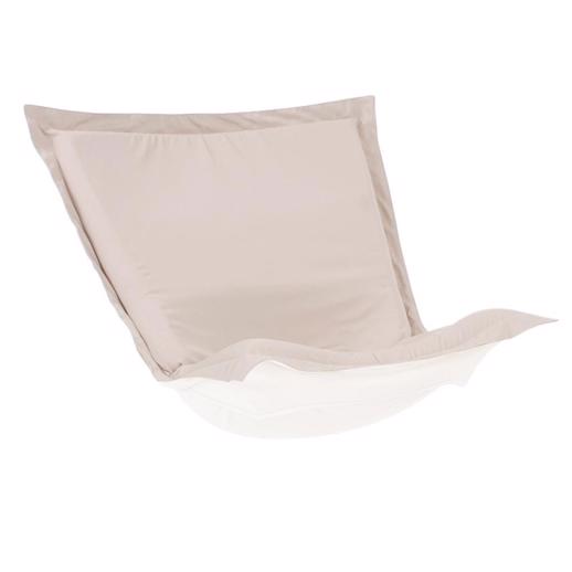  Outdoor Outdoor Puff Chair Cover Seascape Sand (Cover Only)