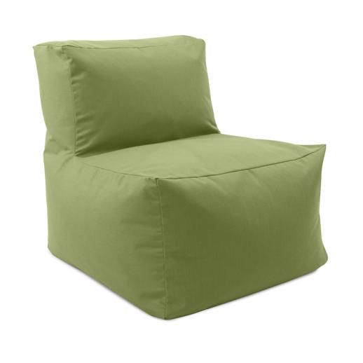  Outdoor Outdoor Outdoor Pouf Chair Cover, Seascape Moss