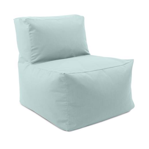  Outdoor Outdoor Outdoor Pouf Chair Cover, Seascape Breeze