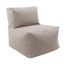 Outdoor Pouf Chair Cover, Seascape Sand