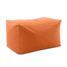 Outdoor Pouf Bench Cover, Seascape Canyon