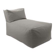 Outdoor Pouf Lounge Cover, Driftwood Sand