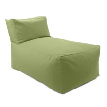 Outdoor Pouf Lounge Cover, Seascape Moss