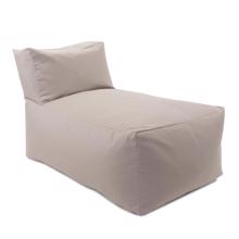 Outdoor Pouf Lounge Cover, Seascape Sand