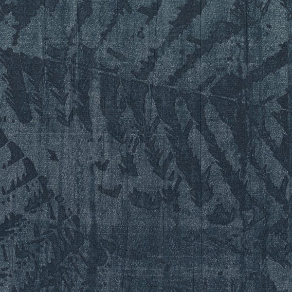 Vinyl Wall Covering Esquire Kew Gardens Blue Ink