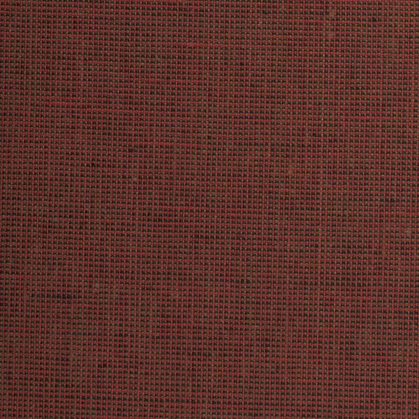 Textile Wallcovering Natural Linens Virginia Scarlet