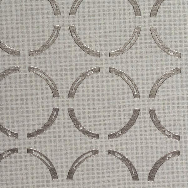 Textile Wallcovering Natural Linens Ryder Silver Lining