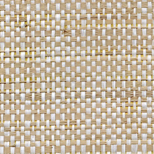 Textile Wallcovering The Naturals Collection Basket Weave Beige