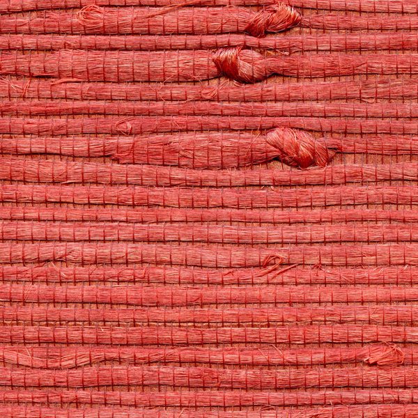 Textile Wallcovering The Naturals Collection Jute Weave Rouge