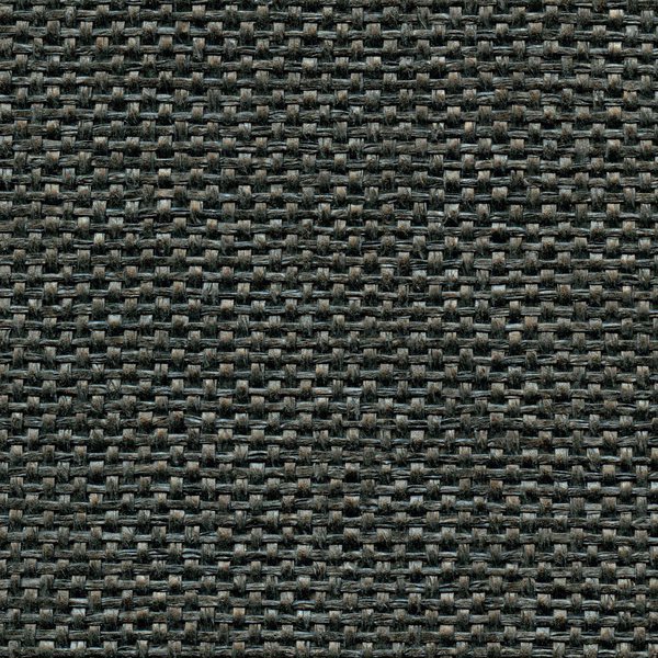 Textile Wallcovering The Naturals Collection Basket Weave Coal